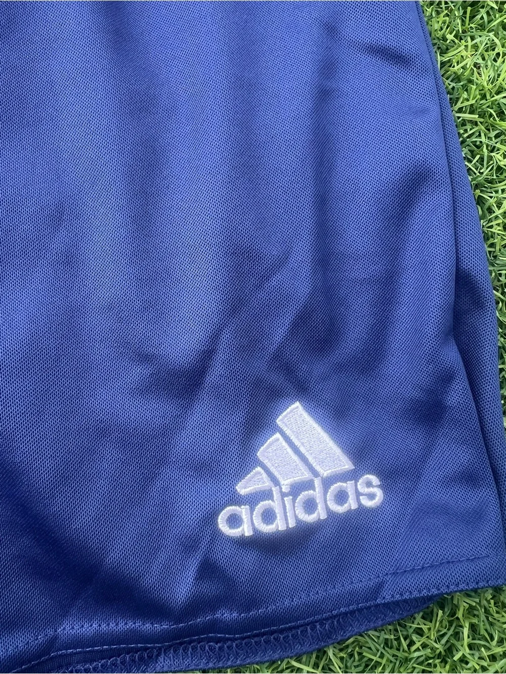 Adidas Men's Navy Athletic Shorts - Clemson Tigers